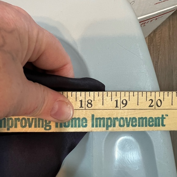 Anthropologie Lavka Los Angeles 100% Recycled Silk Dark purple Sz S cocktail NYE - Picture 8 of 14